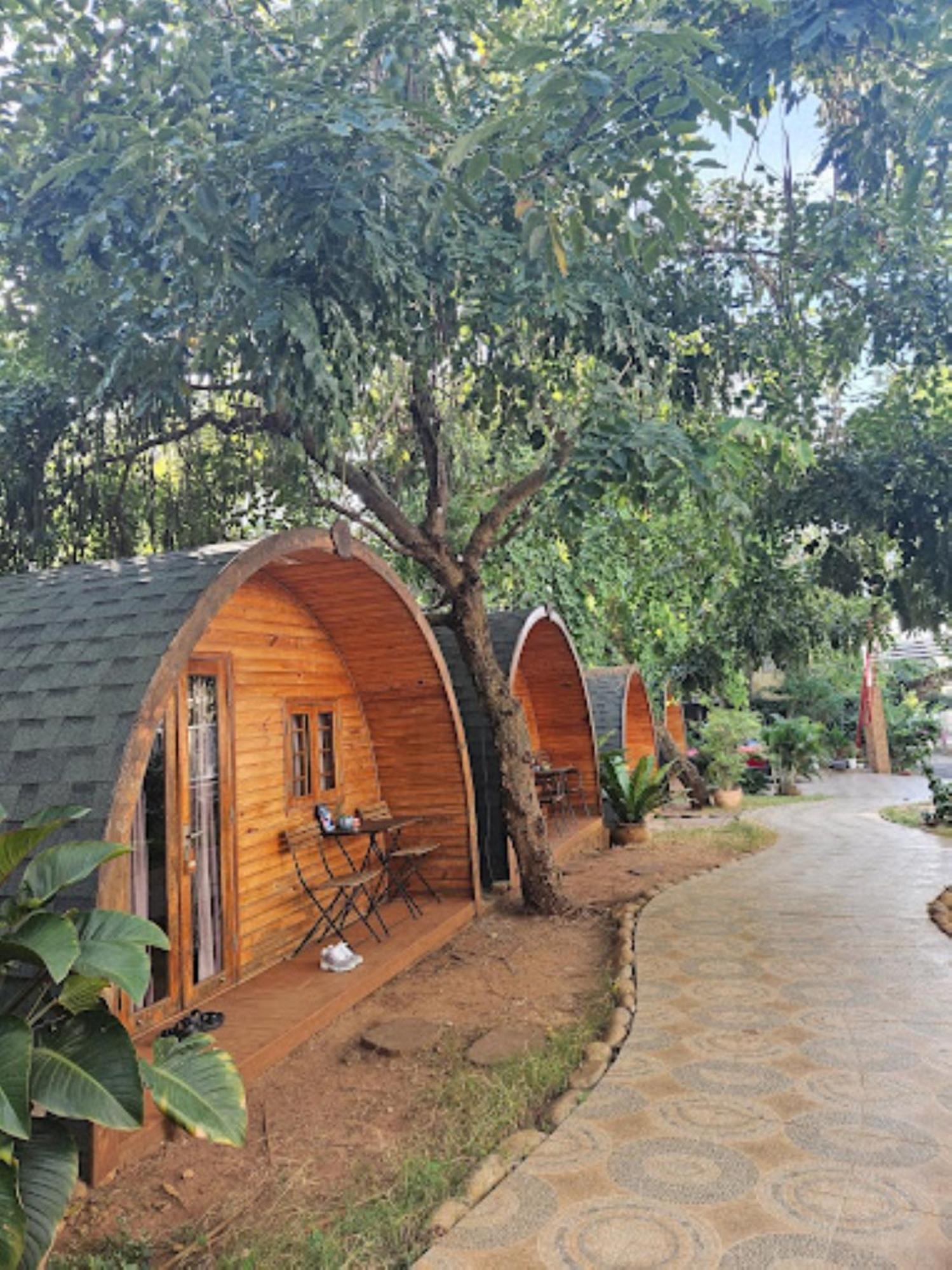 Sea Mountain Bungalow Vung Tau Exterior photo