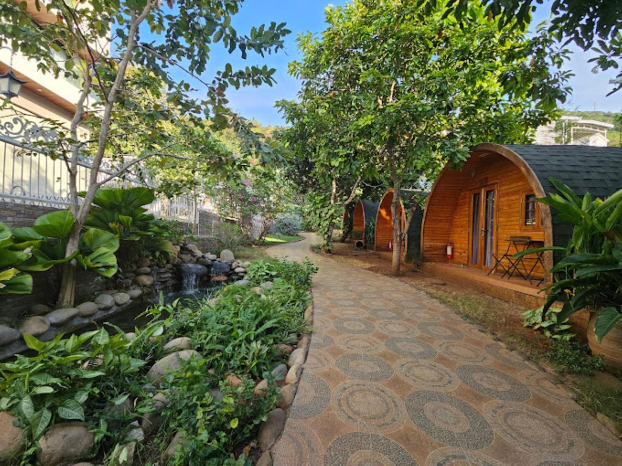Sea Mountain Bungalow Vung Tau Exterior photo
