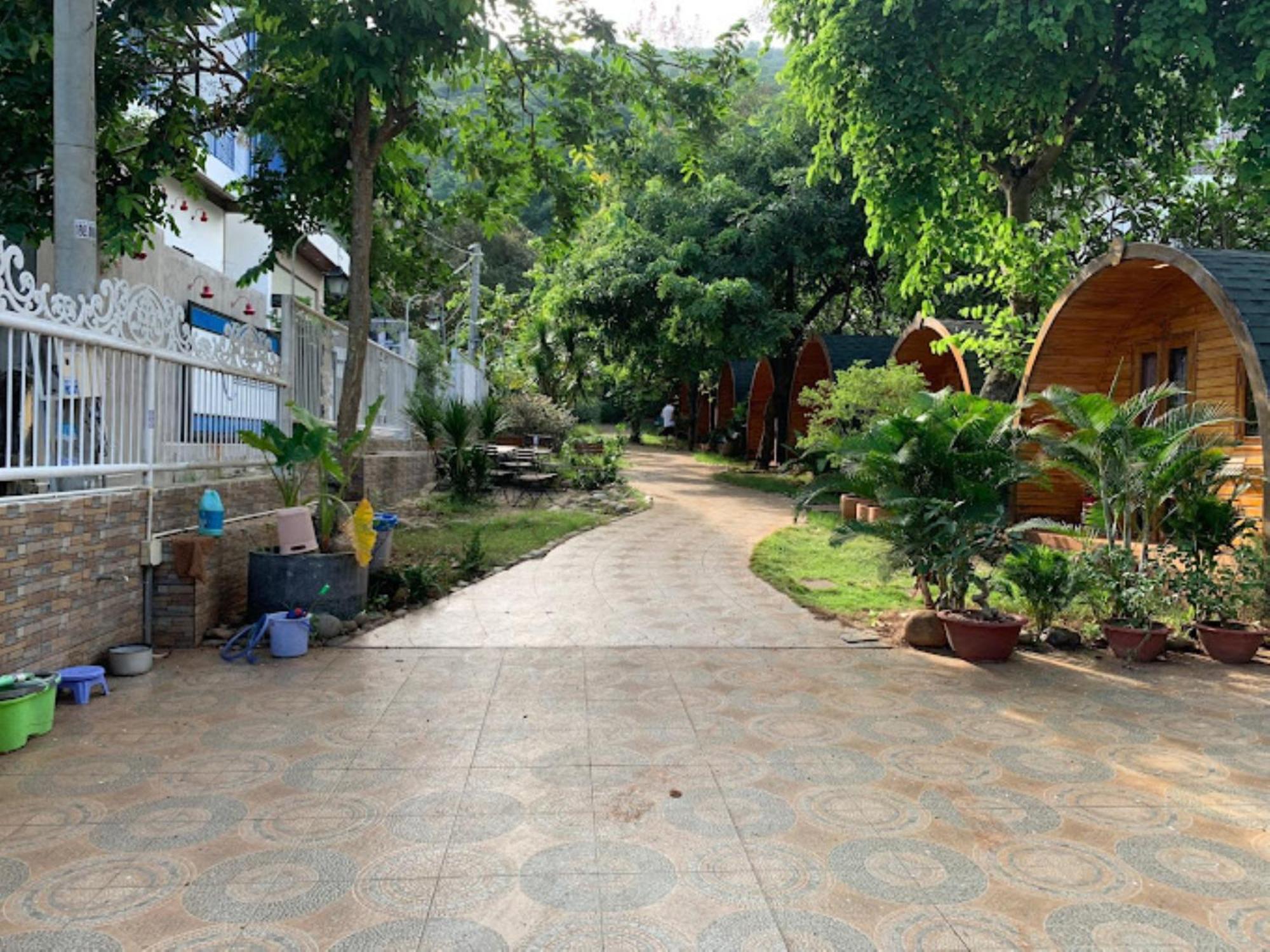 Sea Mountain Bungalow Vung Tau Exterior photo